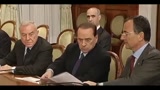 17/03/2011 - Governo, sul rimpasto lo stop di Napolitano