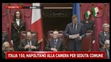 17/03/2011 - Unità d'italia, Fini: patria di tutti e per tutti