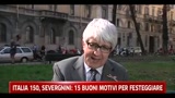 Italia 150, Severgnini: 15 buoni motivi per festeggiare