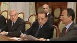 17/03/2011 - Berlusconi: rimpasto in unica tranche, tempi lunghi