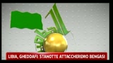 Libia, Gheddafi: stanotte attaccheremo Bengasi