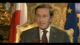 18/03/2011 - Fini: Concetto di Patria tenga conto dell' immigrazione