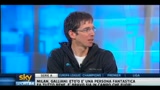 18/03/2011 - Ciclismo: il Team Sky a Sky Sport 24
