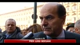 Libia, Bersani sulla risoluzione Onu