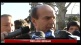 Libia, intervento di Bersani e Rutelli
