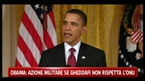 18/03/2011 - Obama: azione militare se Gheddafi non rispetta l'ONU
