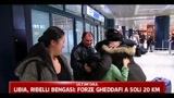 Giappone, rientrati alcuni italiani a Fiumicino