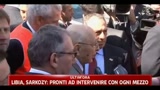 19/03/2011 - Libia, Napolitano: Italia farà il suo dovere
