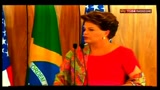 Libia, conferenza stampa di Obama e Roussef