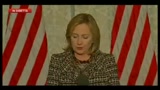1 - Libia, H. Clinton: USA non schiereranno truppe, ma nostro impegno è chiaro