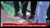 A Bengasi gli insorti festeggiano l'inizio dei raid
