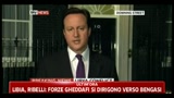 Libia, Cameron: quello che facciamo è necessario, legale e giusto