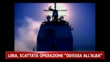 Il lancio del primo missile USA in Libia