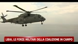 20/03/2011 - Libia, le forze militari della coalizione in campo