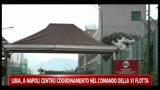 Libia, a Napoli centro coordinamento nel comando della VI Flotta