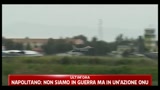 Libia, decollati da base Sigonella gli F-16 danesi