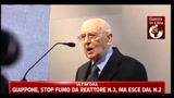 21/03/2011 - Federalismo, Napolitano: non dobbiamo esitare