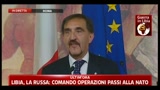 Libia, La Russa: ci sarà un pò di riservatezza da parte dei militari