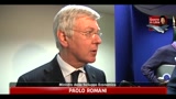 21/03/2011 - Nucleare, Romani: la priorità è la sicurezza