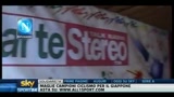 22/03/2011 - Napoli, l'entusiasmo dei tifosi
