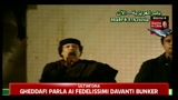 Gheddafi: stiamo subendo un'aggressione ingiusta