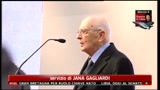 Libia, Napolitano e governo: comando passi alla NATO