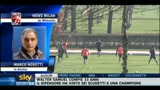 23/03/2011 - Milan, i rossoneri pensano già al derby