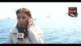Isola al collasso, arrivata la nave San Marco