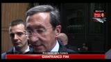 23/03/2011 - Bersani e Fini sulla crisi libica