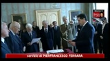 23/03/2011 - Governo, Romano giura da Ministro al Quirinale