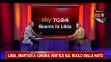 Libia, il Generale Leonardo Tricarico ospite di SkyTG24