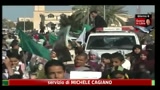 24/03/2011 - Raid aerei a Tripoli, attacco al bunker di Gheddafi