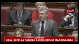 Camera, l'intervento di Massimo D' Alema