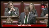 24/03/2011 - Camera, l'intervento di Marco Reguzzoni