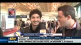 24/03/2011 - Derby Milan-Inter, Pato: la caviglia  è ok