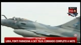 Libia, la cronaca del sesto giorno di guerra