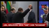 25/03/2011 - Libia, Berlusconi: Serve fare e non dichiarare