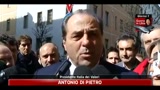 25/03/2011 - Di Pietro: deploriamo l'ambuguità del premier sulla questione Libia