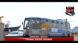 Lampedusa, arrivata nave San Marco della marina