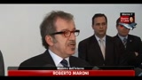 25/03/2011 - Immigrazione, le parole di Maroni e Frattini