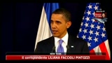 26/03/2011 - Libia, Obama: non vogliamo uccidere Muammar Gheddafi