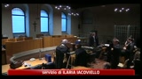 Meredith, oggi Amanda e Raffaele in aula: testimonia clochard
