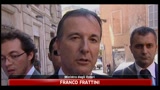 26/03/2011 - Frattini, soldi a chi rimpatria arrivano dall'Europa