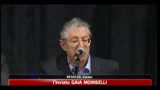 26/03/2011 - Bossi: non tireremo il pacco a Berlusconi