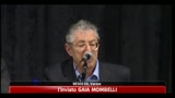 27/03/2011 - Immigrati, Bossi: non gli darei niente, ma li riporterei a casa