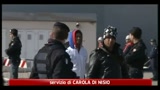 Taranto, arrivata la nave San Marco con oltre 500 immigrati
