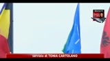 27/03/2011 - Libia, riunione ambasciatori NATO su comando missione