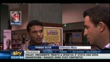 28/03/2011 - Milan, Thiago Silva tra Brasile e derby