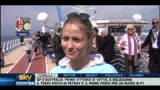 28/03/2011 - Veronica OlivIer e le sue speranze sul derby