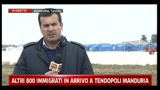 Manduria, immigrati in fuga